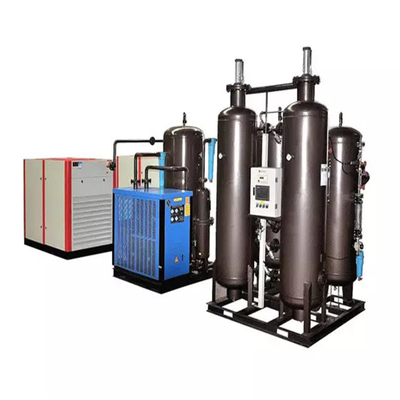 Generator Nitrogen Psa Modular Umur Panjang Kemurnian Tinggi 0.1 ~ 0.8Mpa