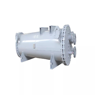 Anti Korosi Titanium Coaxial Coil Tube Heat Exchanger Titanium Coil Untuk Kondensor