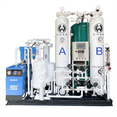 Mesin Generator Oksigen PSA Kinerja Tinggi Dikendalikan PLC
