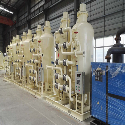 Pabrik Nitrogen Cair Psa Nitrogen Gas Generator Output oksigen 10-500Nm3/h