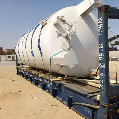 Q245R Cryogenic Pressure Vessel 1.6Mpa Tekanan Kerja