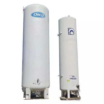 Tangki Penyimpanan Kriogenik Tekanan yang dapat disesuaikan untuk Nitrogen Oksigen Cair