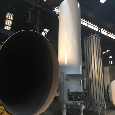 Tangki Penyimpanan Cryogenic 15m3 Tangki Penyimpanan Oksigen Cair