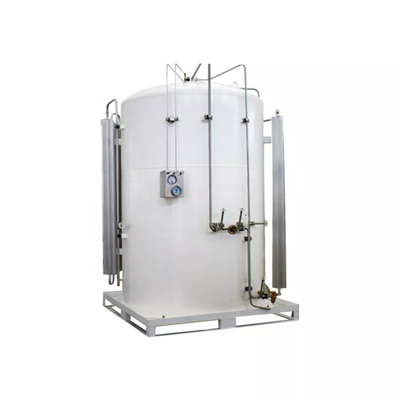 Tangki Massal Mikro Kriogenik Stainless Steel Tangki Penyimpanan Isolasi Panas Vakum