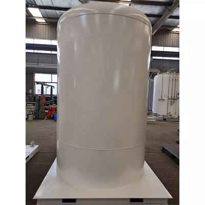 Tangki Massal Mikro Tekanan 2.4MPa 2272Nm3 Kapasitas Oksigen Cair