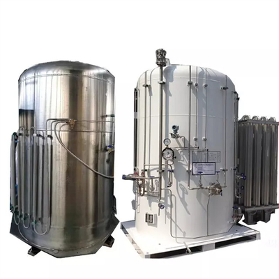 Cryogenic CO2 Oksigen Tangki Massal Mikro Nitrogen Cair Silinder Stainless Steel