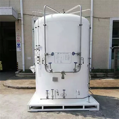 5m3 Lo2 Micro Bulk Tank Cryogenic Liquid Storage Gasifier Microbulk Tank