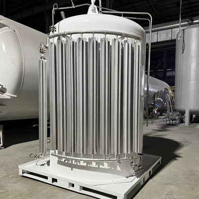 1000L Tangki Massal Mikro Cair Tangki Penyimpanan Oksigen Cair 1m3