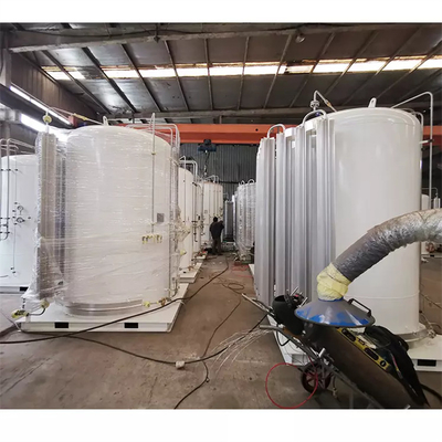 3M3 5M3 5000L Tangki Massal Mikro Tangki Penyimpanan Oksigen Cair Kriogenik