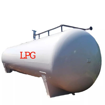 Tangki Penyimpanan Gas LPG Horizontal 1,77 MPa Untuk Propana