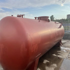 Penyimpanan Massal Tangki Gas Propana LPG Kosong Baja Karbon