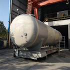 Tangki Penyimpanan Gas LPG Pressure Vessel 100m3 Untuk Transportasi