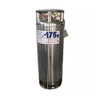 Welded Cryogenic Dewar Flask Nitrogen Cair Terisolasi 500L