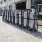 Pengisian Cepat Gas Industri LNG Cryogenic Dewar Cylinder Untuk Penyimpanan Nitrogen