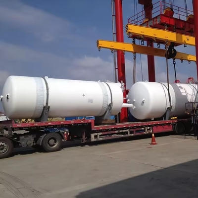 Q345R Tangki penyimpanan karbon dioksida cair kriogenik 20m3