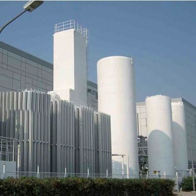 1000L 3000L 5000L Vertikal Cryogenic Storage Tank Untuk Cairan Oksigen Nitrogen