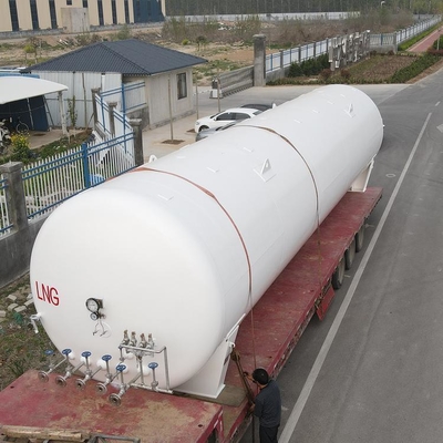 Tangki penyimpanan Lpg Cryogenic Aman Lanjutan Dengan Kapasitas 10Mt Dan Volume 20000 Liter