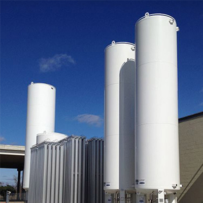 5m3 16Bar Cryogenic tank Storage Lox Cryogenic Liquid Oxygen Tank