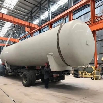 Bejana Tekanan Penyimpanan LPG 10 Ton Kontainer Tangki Gas GB / ASME