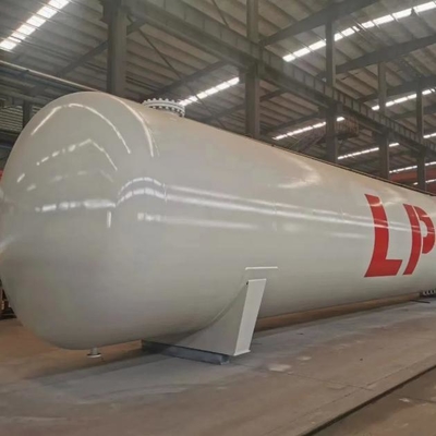 Tangki penyimpanan gas LPG standar ASME 100 Ton 35m3