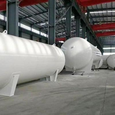 Tangki Penyimpanan LNG Kriogenik 5000L-200000L Berkualitas Tinggi Dijual