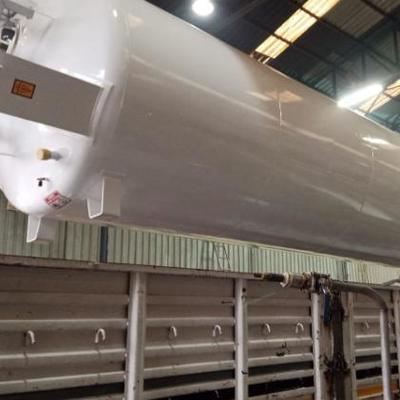 Tangki Penyimpanan Kriogenik Cair Stainless Steel 5 hingga 200m³ Baru