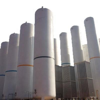 Tangki Penyimpanan Cairan Kriogenik 5 m³-100 m³ ASME