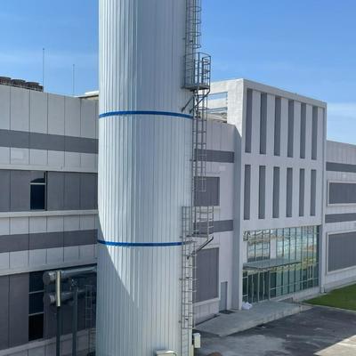 Tangki Penyimpanan CO₂ Cair Kriogenik Industri 10 M³ Tangki Penyimpanan Lng