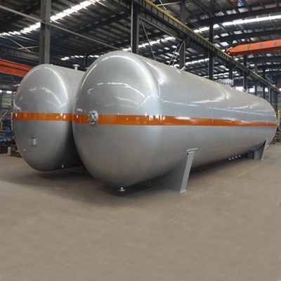 Tangki Penyimpanan Gas LPG Pabrik China 5 Cbm 20 Cbm 50 Cbm Untuk Industri