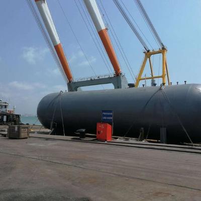 Produsen Tangki Penyimpanan LPG 40 Kaki ASME Standar T50