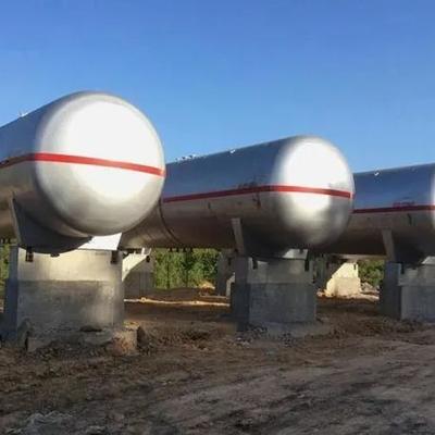 Harga pabrik 56m3 60000 liter LNG Storage Tank 50cbm/45000L LPG Storage Tank