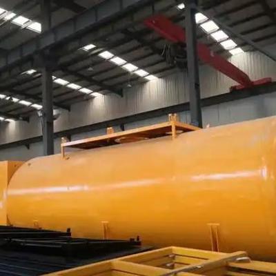 Tangki Penyimpanan Kriogenik Dinding Ganda Q345R 22bar Bersertifikasi ASME