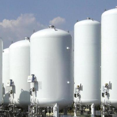 Tangki penyimpanan kriogenik 30m3 dengan tekanan 1,6 MPa -150°C