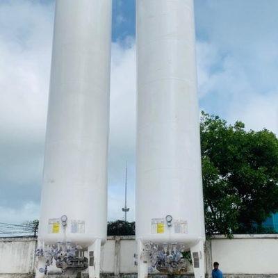 Tangki Penyimpanan Kriogenik Standar ASME/GB 1000L Baja Tahan Karat 304