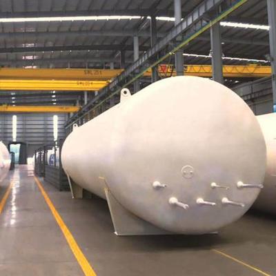 Tangki penyimpanan nitrogen cair kriogenik vertikal 1000L 1,6MPa