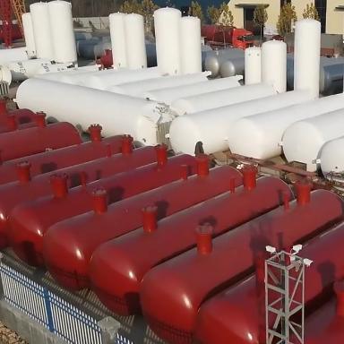 Tangki Penyimpanan Kriogenik Kapasitas 5-200m3 untuk Oksigen Nitrogen Argon