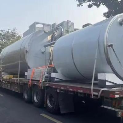 50m3 Tangki penyimpanan LNG 0,5-25 bar Kisaran tekanan