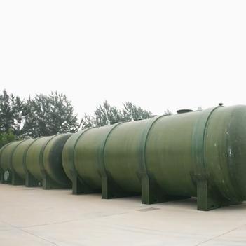 Tangki Penyimpanan Minyak Bahan Bakar Diesel Bawah Tanah 500L-30000L 1.6MPa