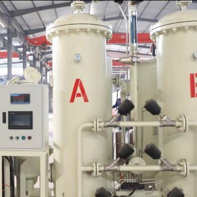 Generator Oksigen PSA VPSA 2025 dengan Tekanan Pengisian 150 Bar, Output 42Nm3/jam, dan Tekanan Outlet 0.04-0.06Mpa