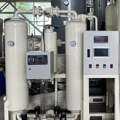 Generator Oksigen PSA dengan Masa Pakai 8-10 Tahun, Catu Daya 220V/50Hz dan Suhu Operasi 5-45°C untuk Penggunaan Industri