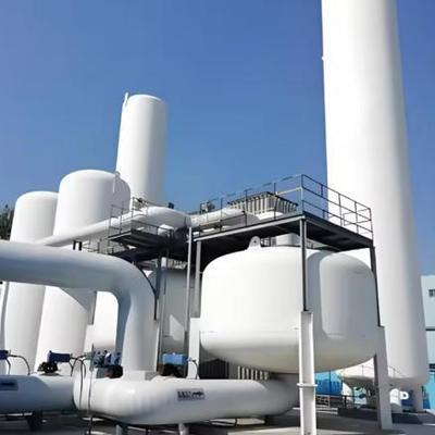 Pabrik Generator Oksigen PSA dengan Kemurnian 93% berkapasitas 15Nm3/jam, dengan Catu Daya 220V/380V untuk Industri Makanan