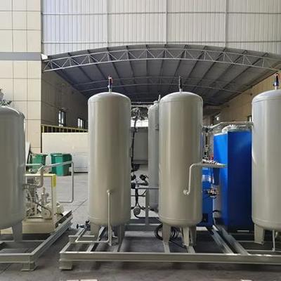 Generator Nitrogen PSA dengan Tegangan 220v/380v/50-60hz Laju Aliran 3-20Nm3/jam dan OEM Ditawarkan