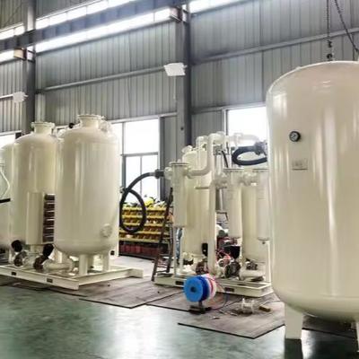 Generator Nitrogen PSA Kapasitas Tinggi 1-2000m³/jam untuk Industri Farmasi dengan Tegangan 220-575V dan Garansi 12 Bulan