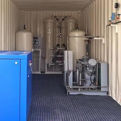 Generator nitrogen PSA efisiensi tinggi dengan garansi 12 bulan, daya 1 kw, dan kapasitas yang dapat disesuaikan