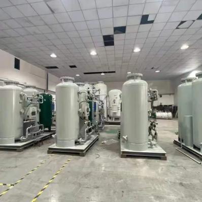 80Nm3/H VPSA Oxygen Generator with Vacuum Pressure Swing Adsorption Technology for Automatic Operation and Adjustable Pressure