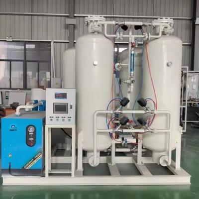 8 L/menit Rumah Medis PSA Oxygen Generator dengan 90% kemurnian untuk perawatan COPD