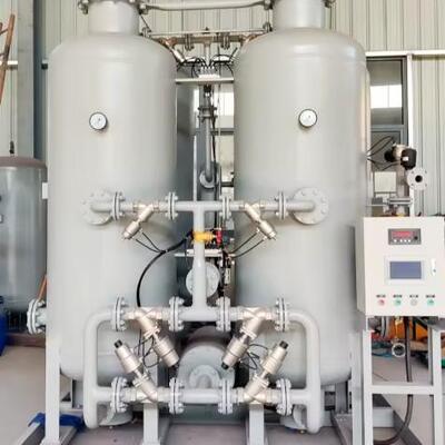 80Nm3/h 95% kemurnian VPSA Generator oksigen untuk Akuakultur Pressure Swing Adsorption Oxygen Plant