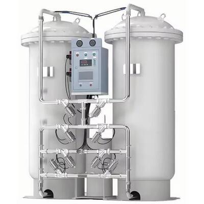 Generator Nitrogen PSA Modular 20Nm³/jam Mesin Pembuat Nitrogen Hemat Energi