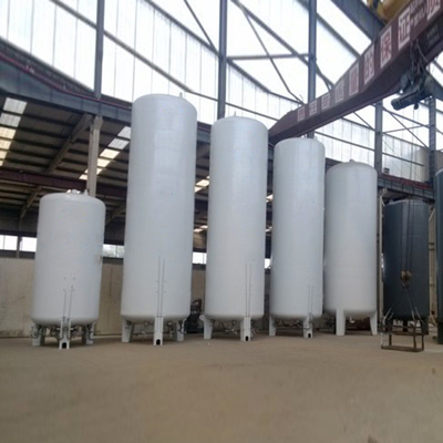 Tangki Penyimpanan Kriogenik 2.16MPa 10 Meter Kubik 5000L Liquid N2