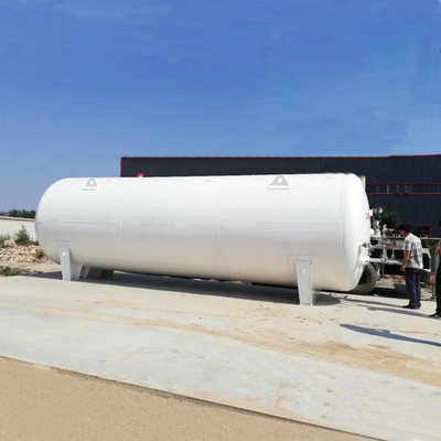 Tangki Penyimpanan Tekanan LNG 0.8mpa, Penyimpanan Tangki Nitrogen Cair Q345R